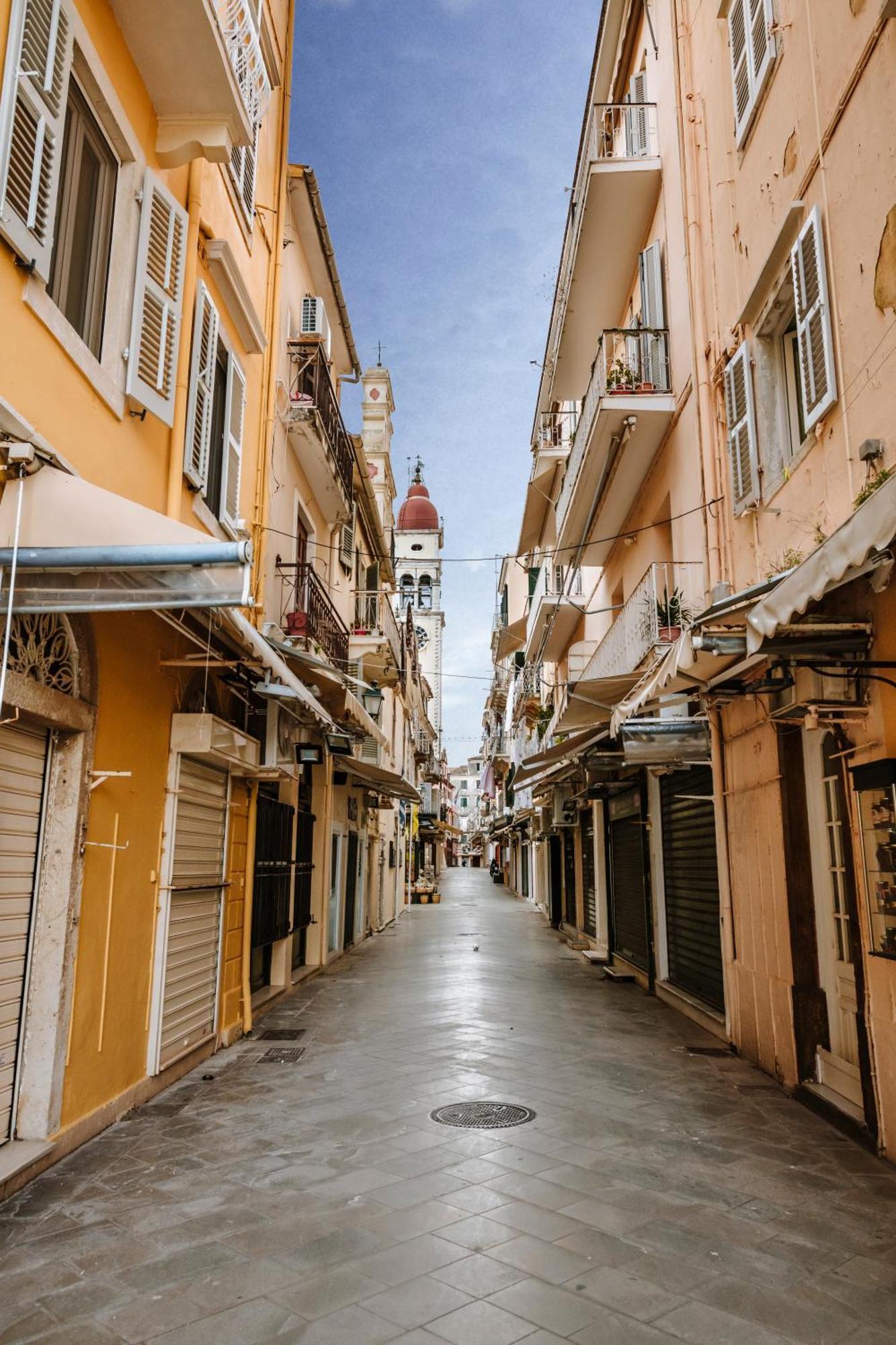 Saint'S Alley Suite Corfu  Екстер'єр фото