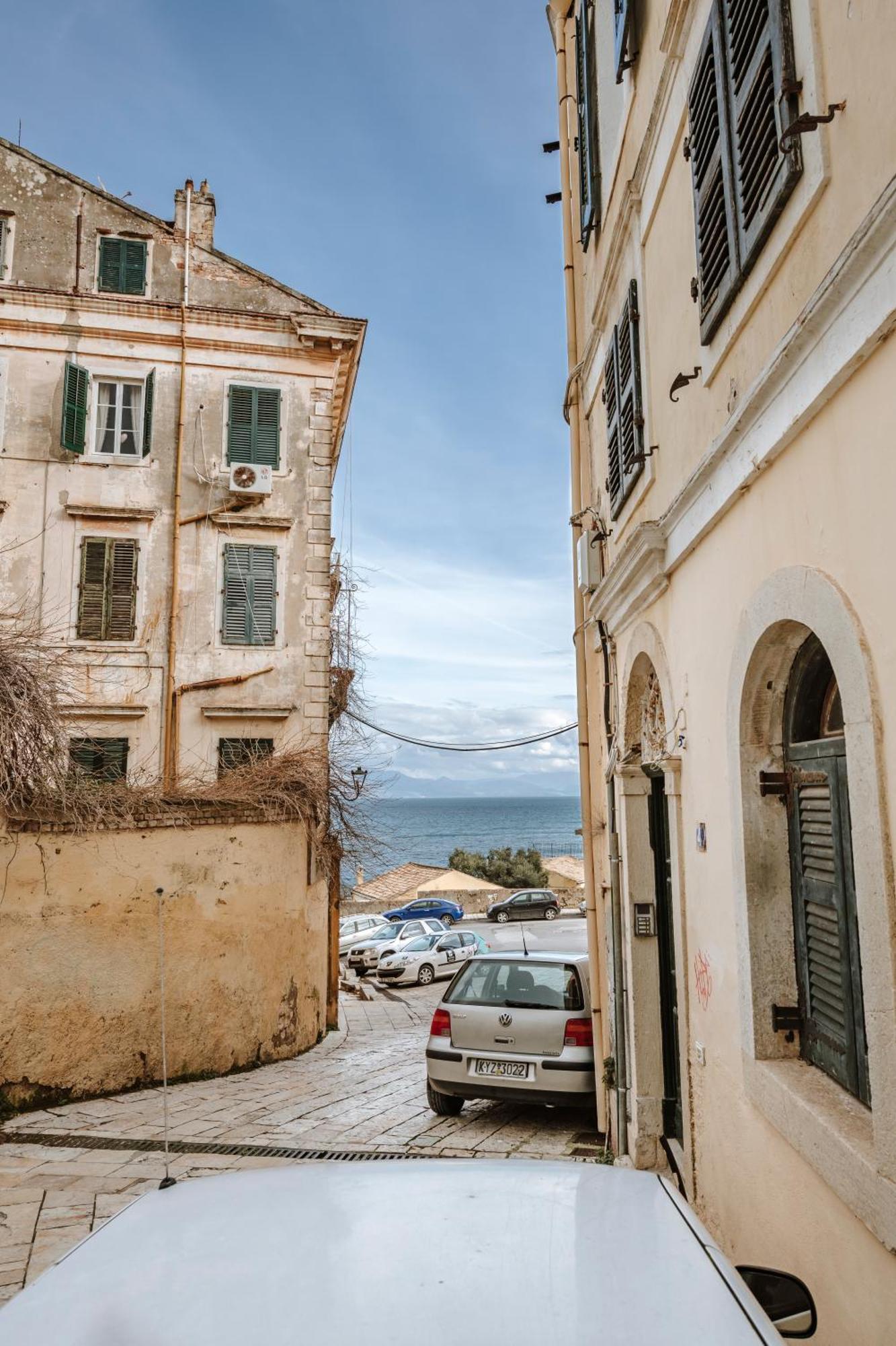 Saint'S Alley Suite Corfu  Екстер'єр фото