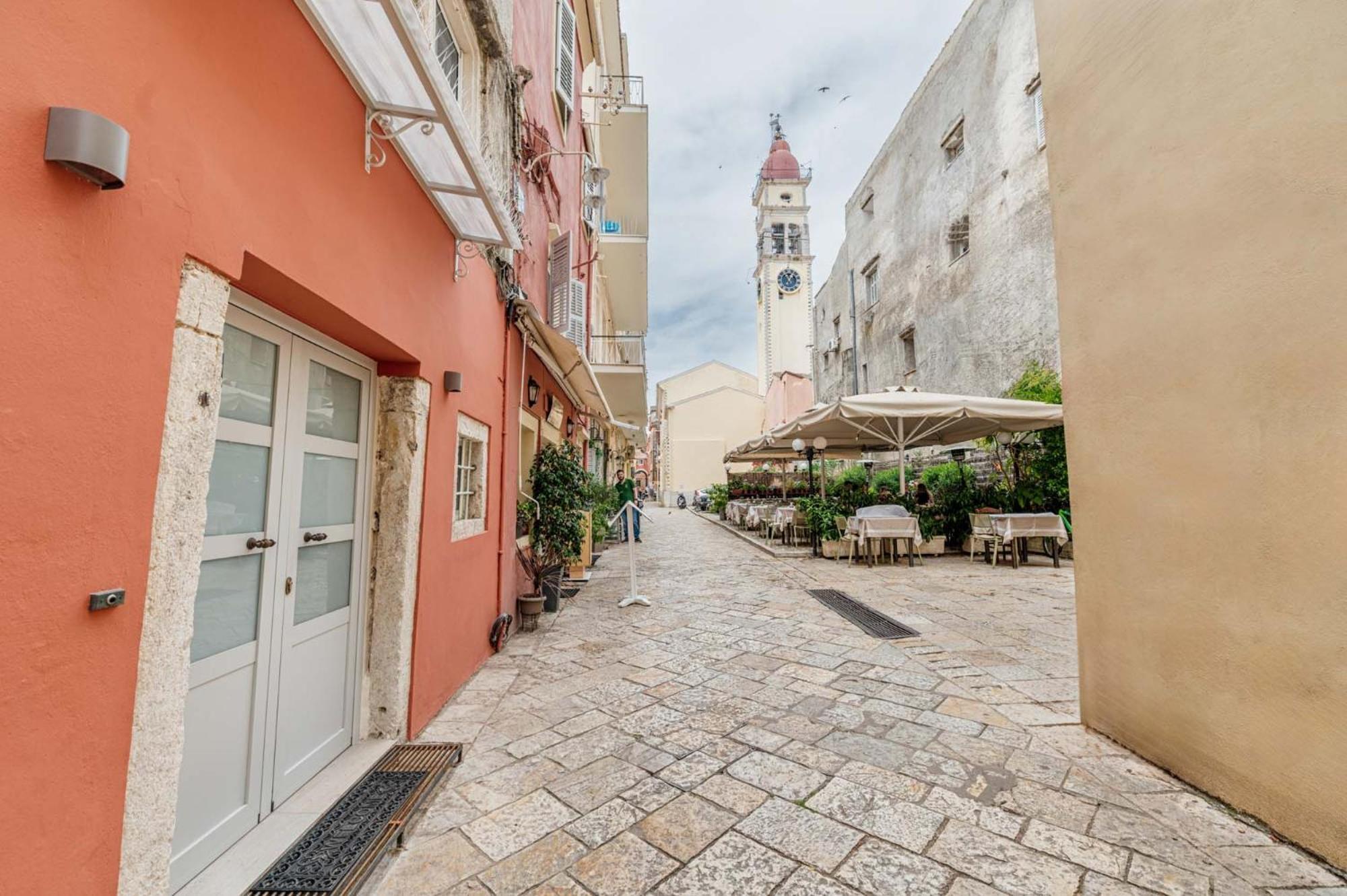 Saint'S Alley Suite Corfu  Екстер'єр фото